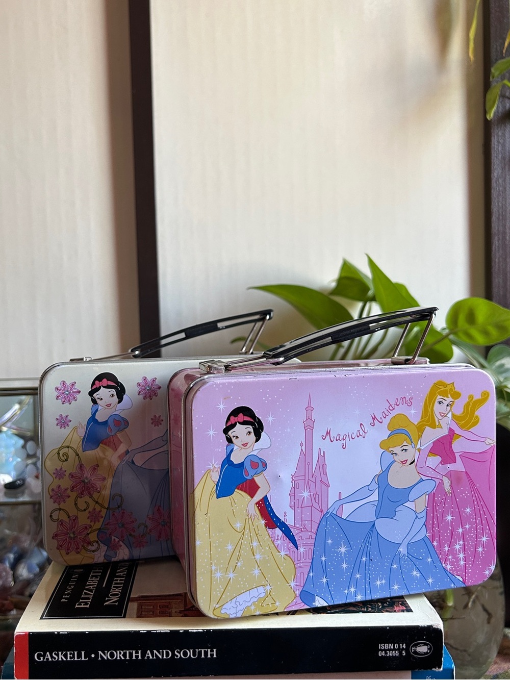 Vintage Disney lunch boxes